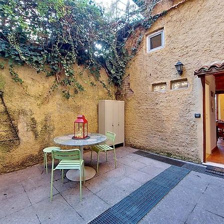 4Bnb - Cozy Vatican Loft With Terrace Rome Bagian luar foto