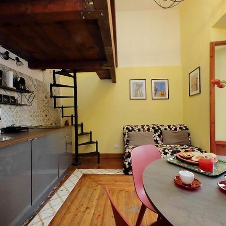 4Bnb - Cozy Vatican Loft With Terrace Rome Bagian luar foto