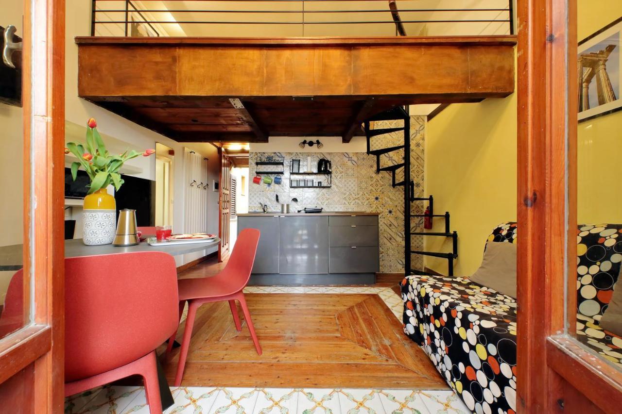 4Bnb - Cozy Vatican Loft With Terrace Rome Bagian luar foto