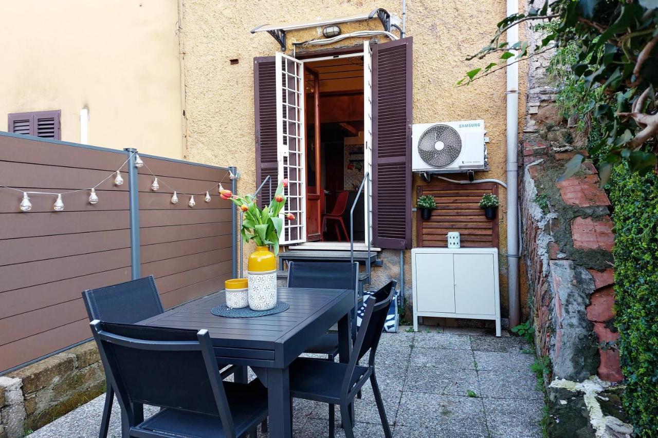 4Bnb - Cozy Vatican Loft With Terrace Rome Bagian luar foto