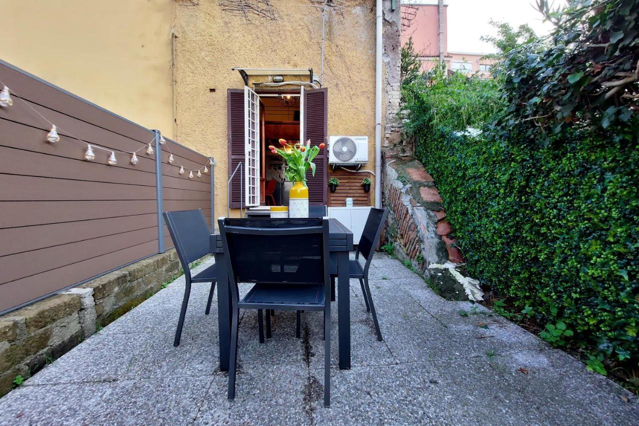 4Bnb - Cozy Vatican Loft With Terrace Rome Bagian luar foto