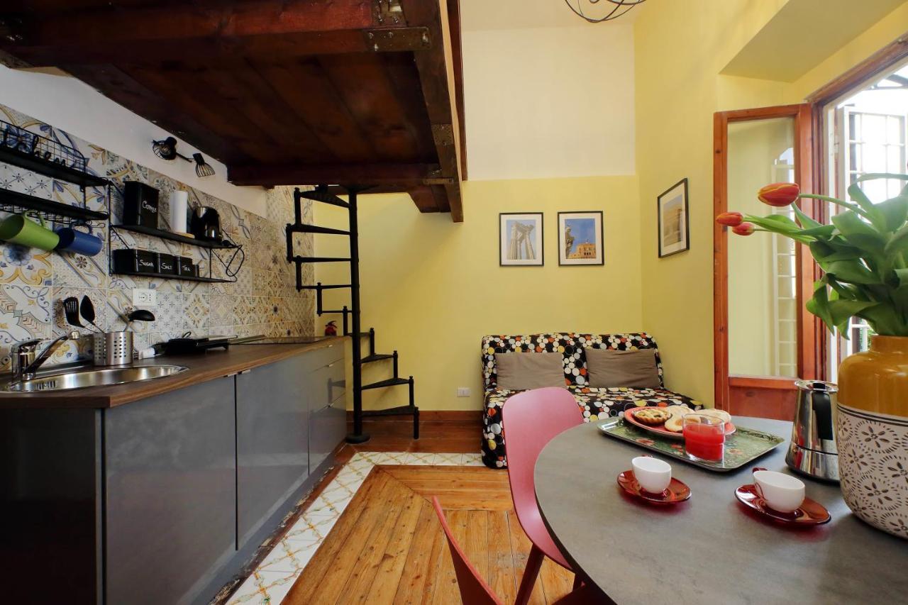 4Bnb - Cozy Vatican Loft With Terrace Rome Bagian luar foto