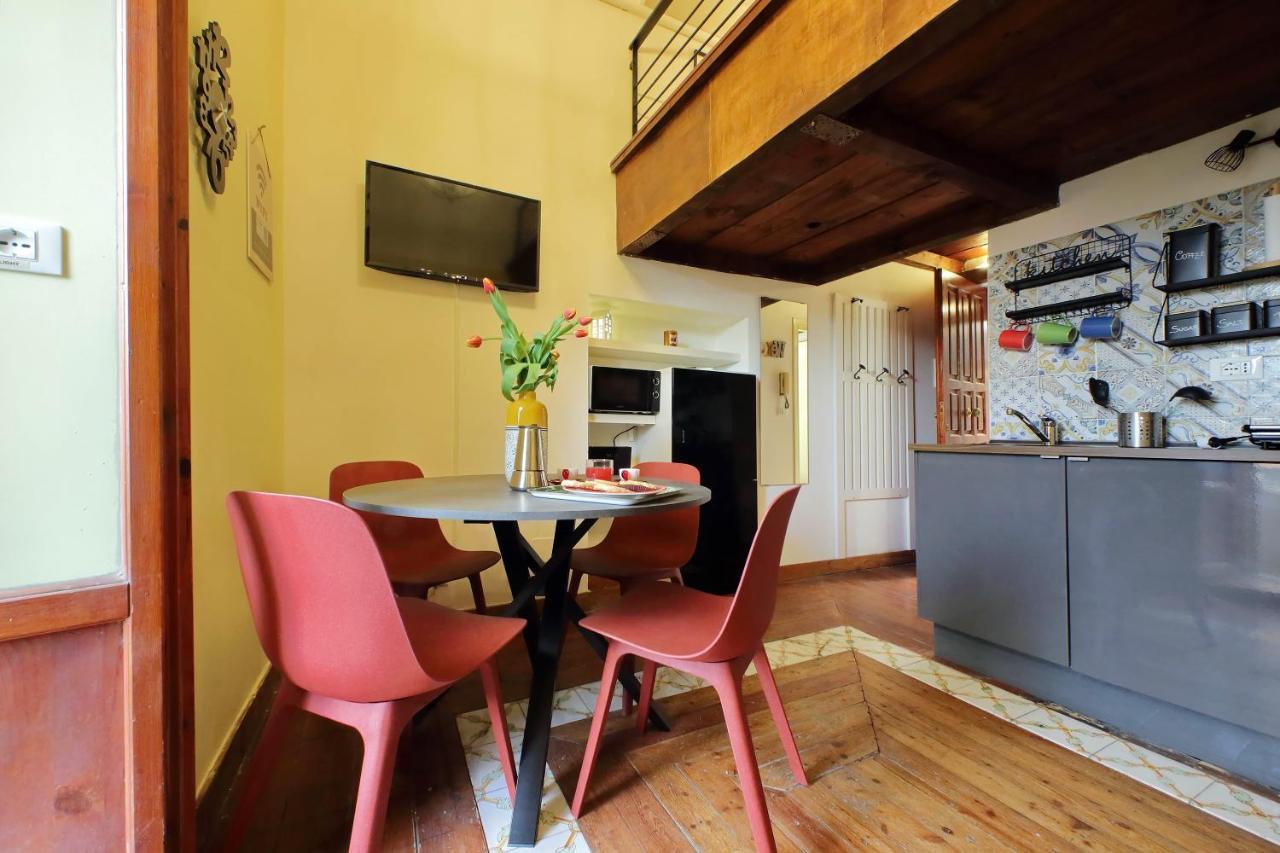 4Bnb - Cozy Vatican Loft With Terrace Rome Bagian luar foto