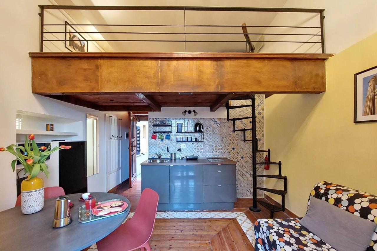 4Bnb - Cozy Vatican Loft With Terrace Rome Bagian luar foto