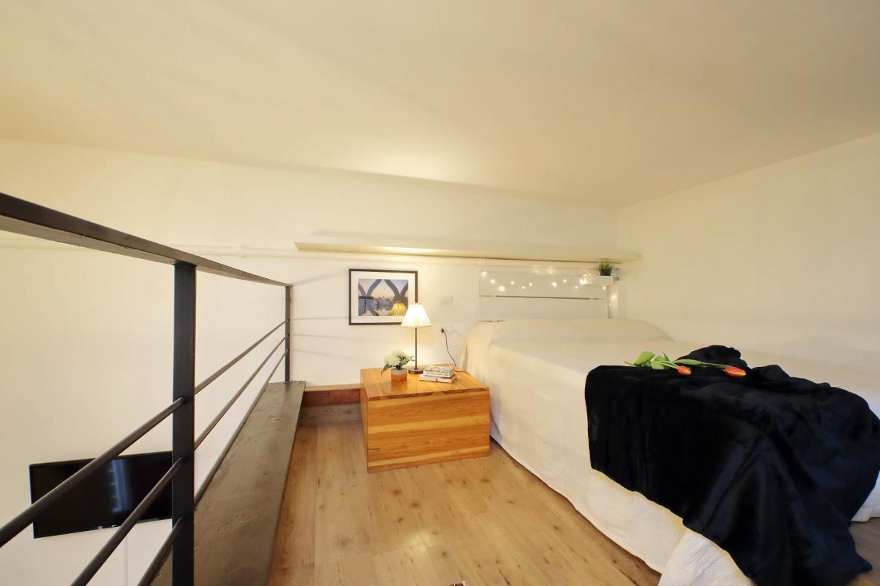 4Bnb - Cozy Vatican Loft With Terrace Rome Bagian luar foto