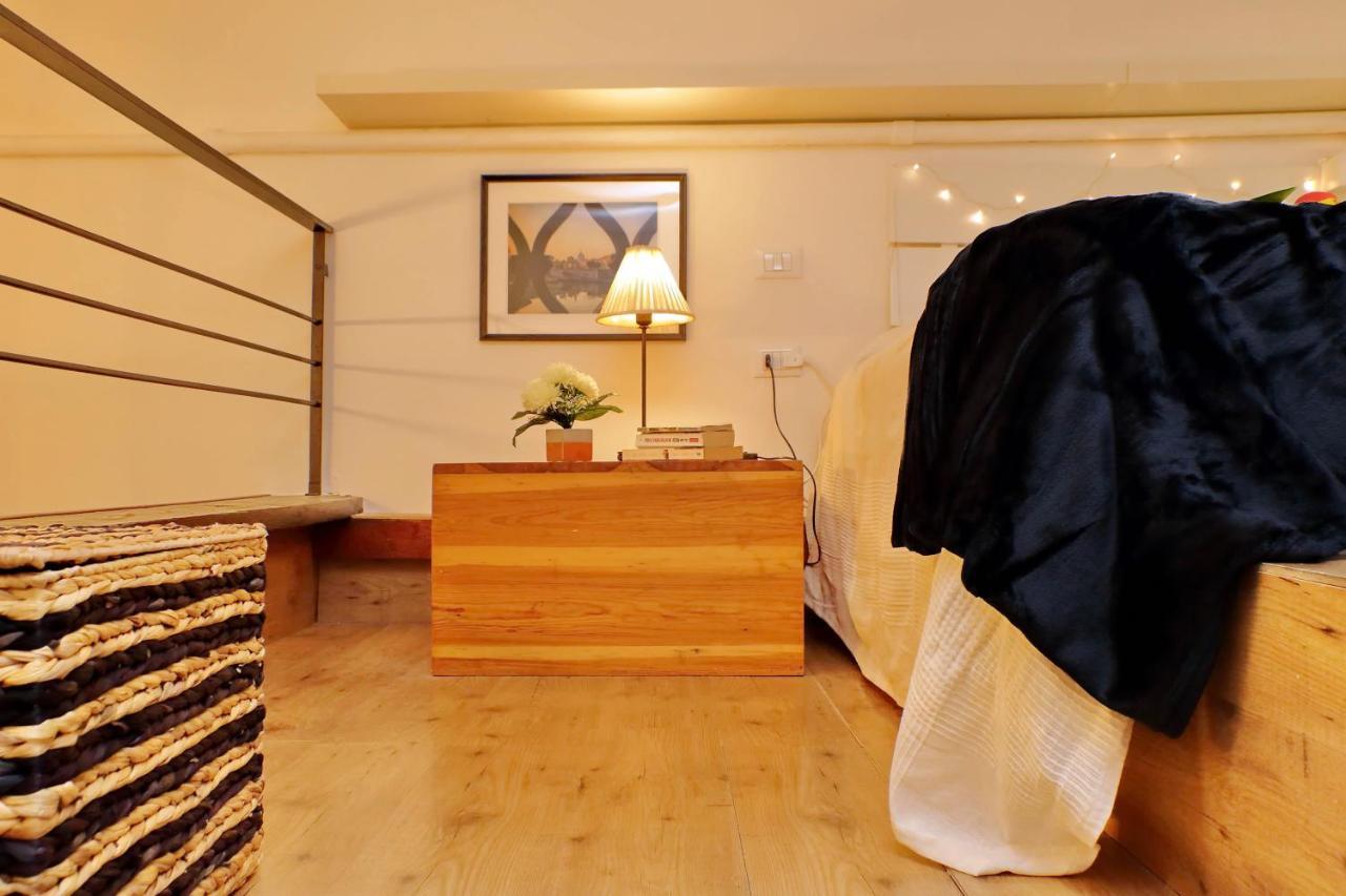 4Bnb - Cozy Vatican Loft With Terrace Rome Bagian luar foto