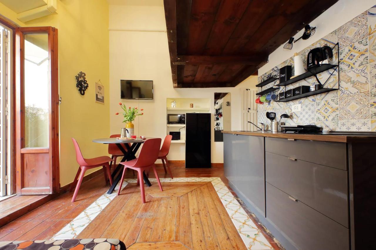 4Bnb - Cozy Vatican Loft With Terrace Rome Bagian luar foto