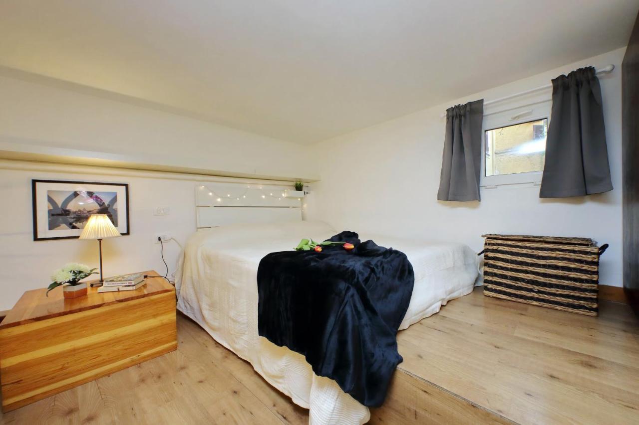 4Bnb - Cozy Vatican Loft With Terrace Rome Bagian luar foto