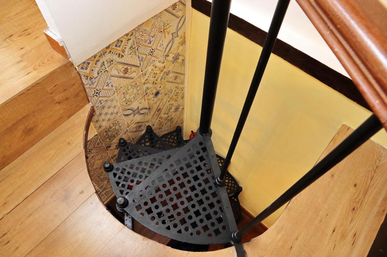 4Bnb - Cozy Vatican Loft With Terrace Rome Bagian luar foto