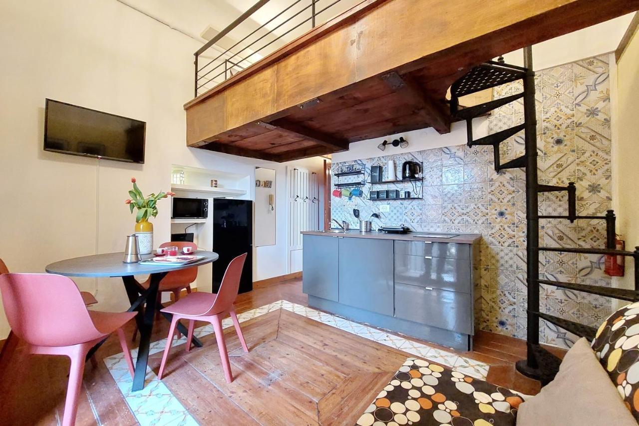 4Bnb - Cozy Vatican Loft With Terrace Rome Bagian luar foto