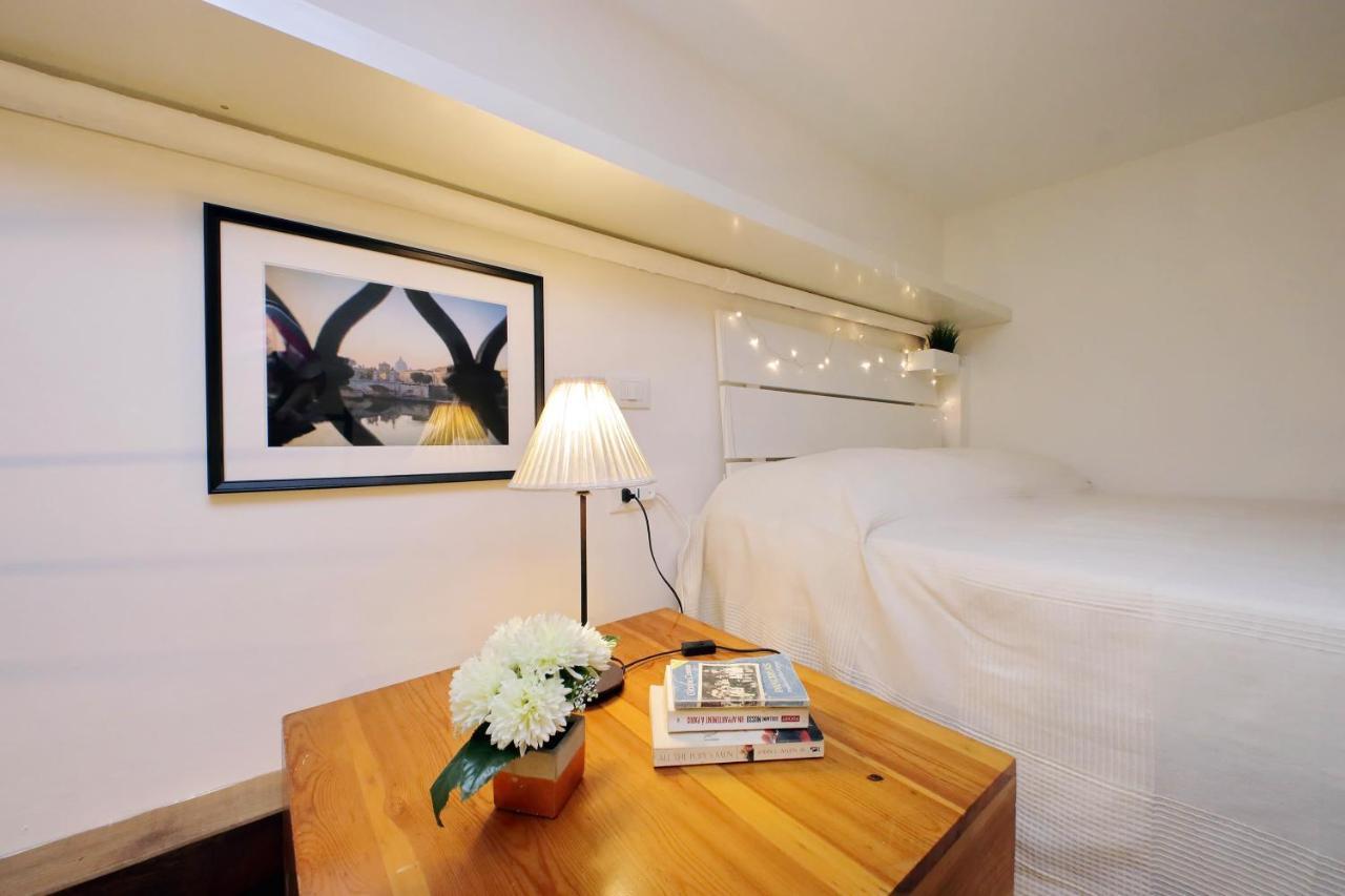4Bnb - Cozy Vatican Loft With Terrace Rome Bagian luar foto
