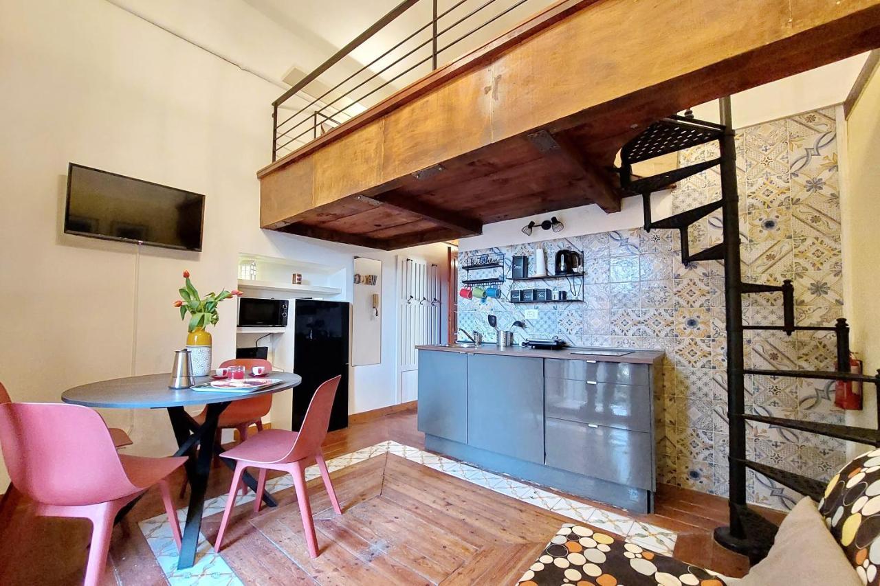 4Bnb - Cozy Vatican Loft With Terrace Rome Bagian luar foto