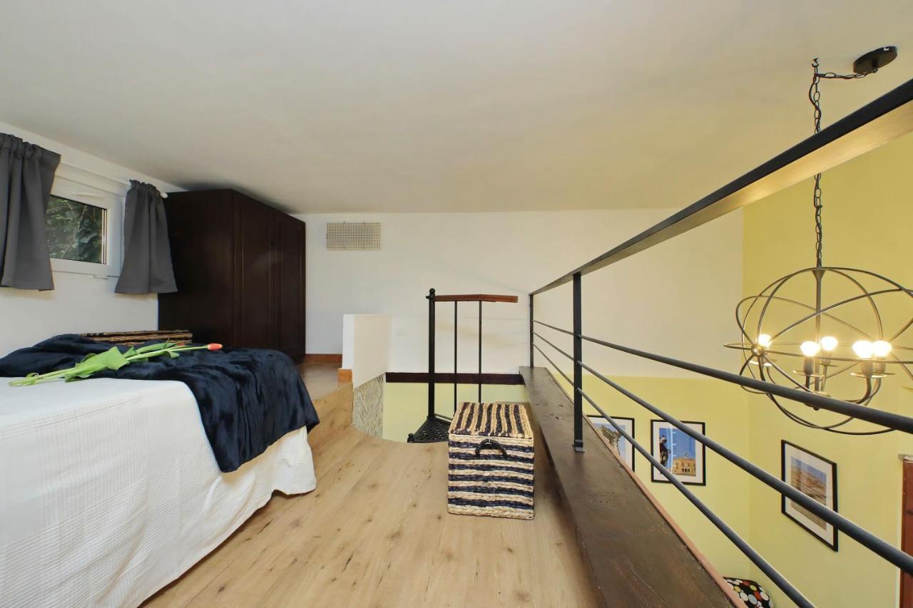 4Bnb - Cozy Vatican Loft With Terrace Rome Bagian luar foto