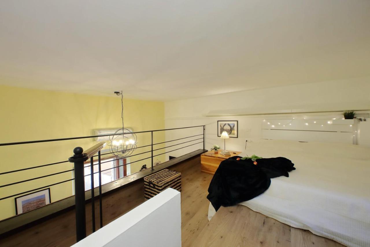 4Bnb - Cozy Vatican Loft With Terrace Rome Bagian luar foto